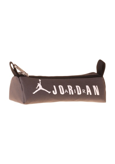 Jordan Air Brooklyn Grey Gri Erkek Çocuk İki Bölmeli Kalem Çantası/kalemlik - Q3183