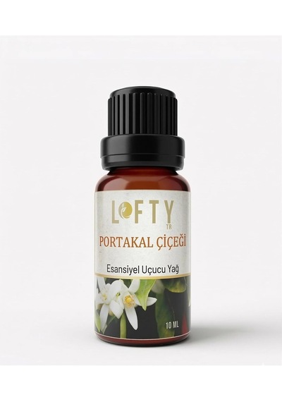 Lofty Portakal Çiçeği Saf Uçucu Yağ 10ml -%100 Doğal Esansiyel Yağ Buhurdanlık, Difüzör Ve Oda Kokusu İçin Ferahlatıcı Etki Diğer