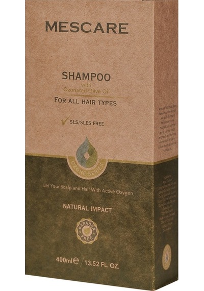 Mescare Ozonlu Natural Şampuan 400 ML