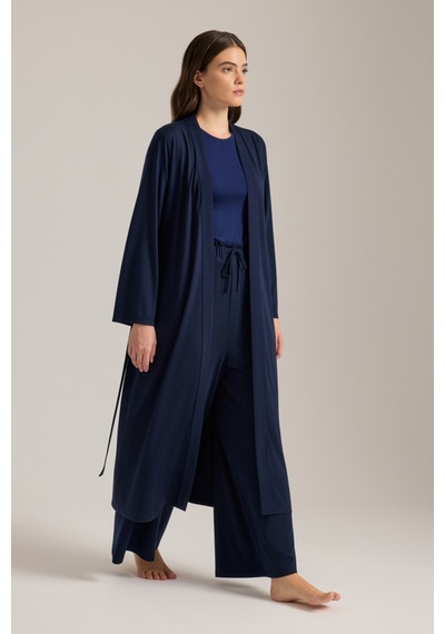 Aker Modal Kimono Lacivert Lacivert