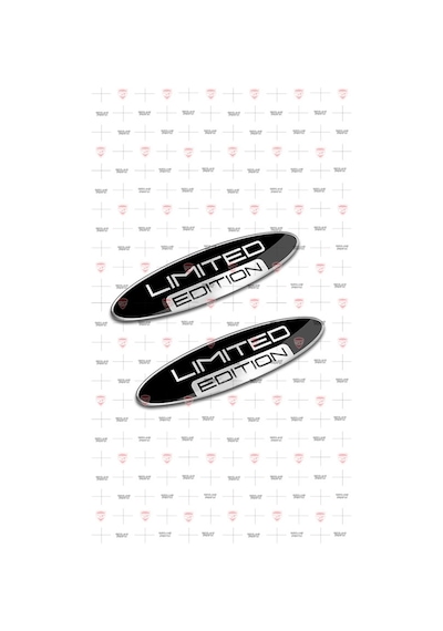 Limited Edition 3D  Sticker