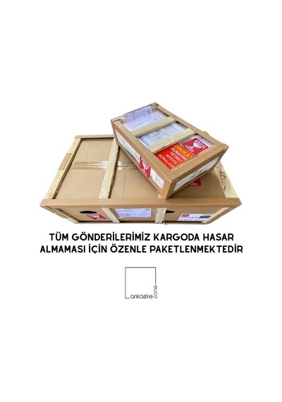 Starax S-2482-a Yandan Teleskopik Raylı Antrasit Deterjanlık Antrasit