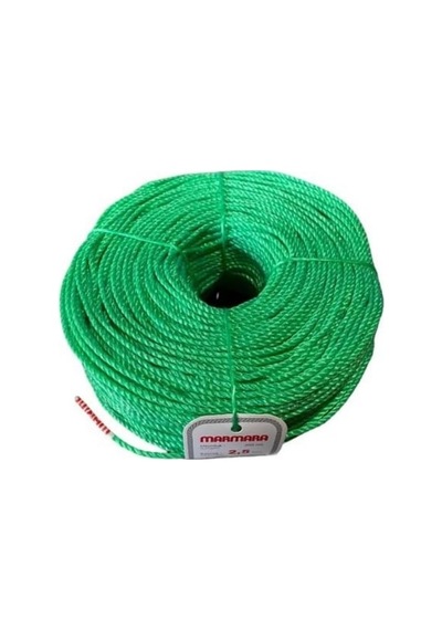 Tr Marmara Ambalaj İpi 2,5mm 200 Metre Urgan Yeşil