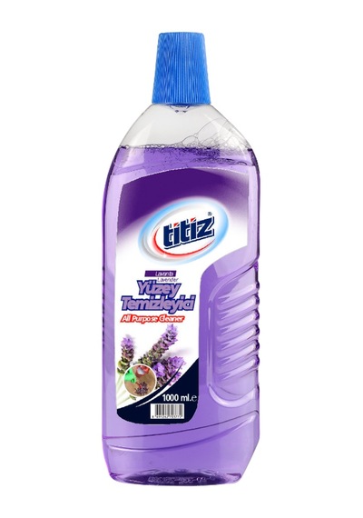 Titiz Yüzey Temizleyici Lavanta 1 L