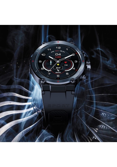 Zeblaze Stratos 2 Akıllı Saat (İthalatçı Garantili)