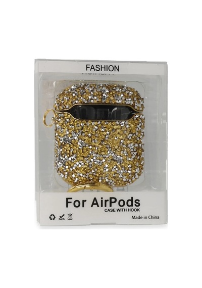 Airpods 2 2.nesil Mira Taşlı Kılıf - Diğer