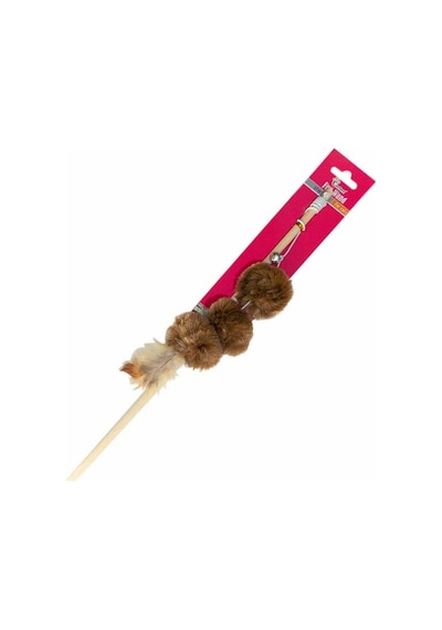 Eastland Kedi Otlu Peluş 40 CM Kedi Oltası