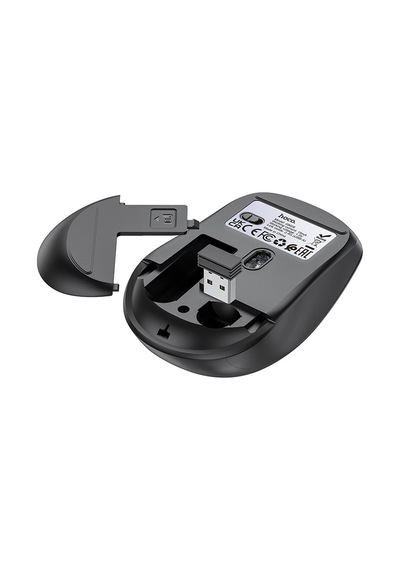 Hoco. Gm28 2.4g Business Kablosuz Mouse - Siyah-gri Diğer