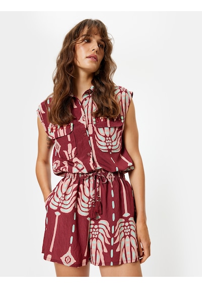 Koton Koton X Melis Ağazat - Viskon Mini Şort Floral Etnik Desenli Beli Bağlamalı Cepli Rahat Kalıp Turkuaz Desenli 4sak40225ew Turkuaz Koton Koton X Melis Ağazat - Viskon Mini Şort Floral Etnik Desenli Beli Bağlamalı Cepli Rahat Kalıp Turkuaz Desenli 4sak40225ew Turkuaz