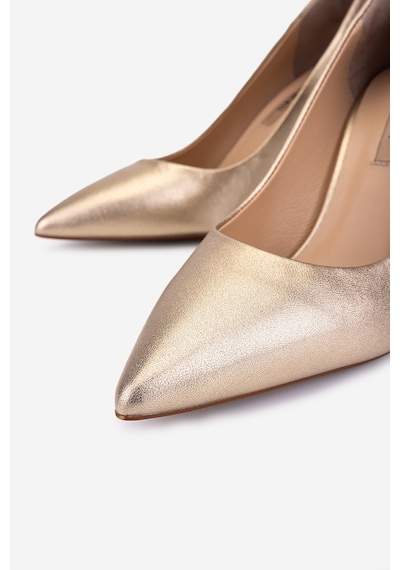 Valmenti Kadın Hakiki Deri Dore Stiletto Ayakkabı 1160 26330 Bn Ayk Sk25-26 Dore Dore