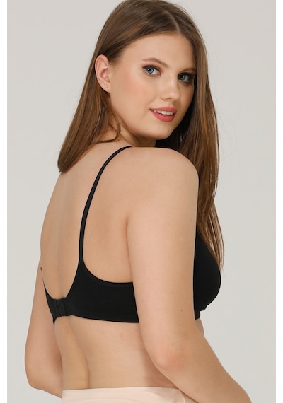 Parlingerie Emzirme Sütyeni Büyük Beden Siyah