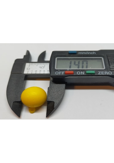 Renat Carp Yüzen Kulplu Kokulu Sarı Top Sazan Yemi 14 Mm