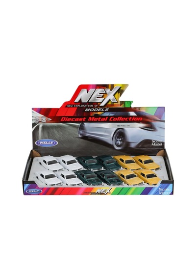 42313 Welly Pontiac 1:32 -karsan Oyuncak Çok Renkli