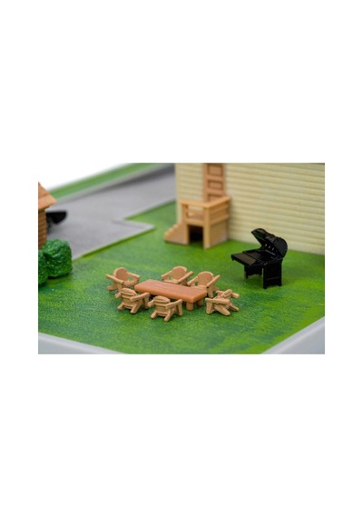 Bezos Hızlı & Öfkeli Nano Dom'un Evi Diorama Modellemesi Dfnbez