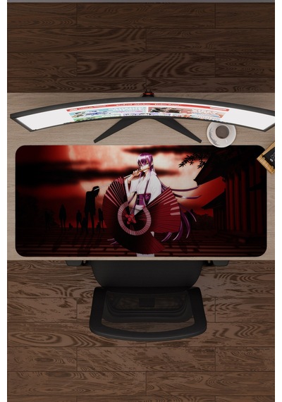 Highschool Of The Dead Anime V5 - 90x40 Xxl Gaming Kauçuk Kaymaz Taban Mouse Pad Fare Altlığı