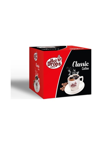 Hot Drops Klasik Kahve 50 Adet X 2 Gr Diğer