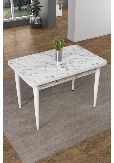 Canisa Concept Nil Serisi 70x110 Sabit Mutfak Masası Takımı Beyaz Mermer Desen Masa 2 Hardal Sandalye Masa Beyaz/sandalyeler Hardal Canisa Concept Nil Serisi 70x110 Sabit Mutfak Masası Takımı Beyaz Mermer Desen Masa 2 Hardal Sandalye Masa Beyaz/sandalyeler Hardal
