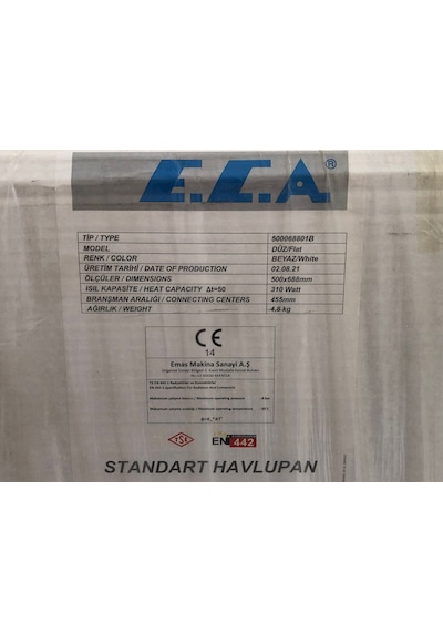 ECA HAVLUPAN BEYAZ 5/7