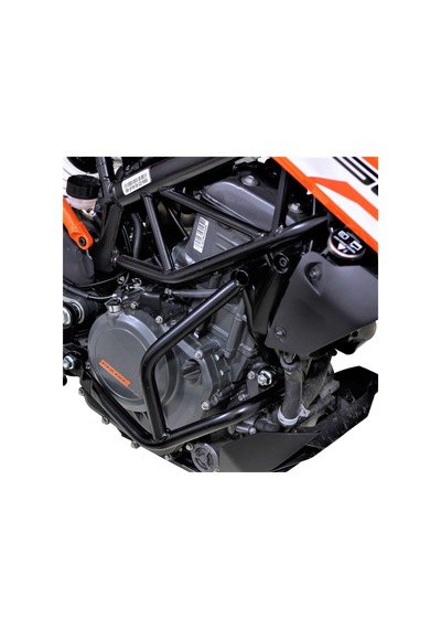 GP Kompozit  KTM Duke 250 / 390 2017-2023 Uyumlu Motor Koruma Demiri Siyah