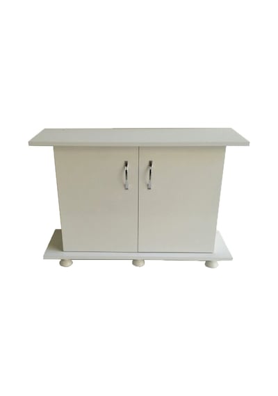 Kanki Pet Mdf Akvaryum Sehpa Beyaz 100 CM
