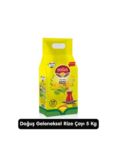 Doğuş Geleneksel Rize Çayı 5 Kg