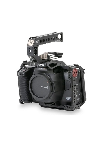 Tilta Ta-t11-b-b Bmpcc 6k Pro/g2 İçin Kamera Kafes Kiti