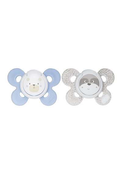 Chicco Physio Comfort 2Li Emzik Erkek 0-6 Ay Mint