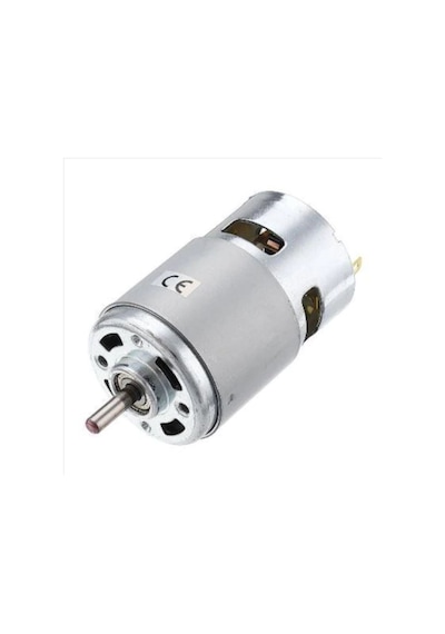 Rs775 12V 3000 Rpm Dc Motor Hobi Matkap, Cnc, Testere Motoru Rs 7 N11.3620