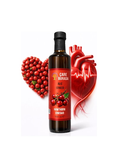 Çareburada Alıç Sirkesi 500 Ml