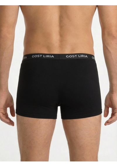 Gost Liria - Root Erkek Boxer Siyah Siyah