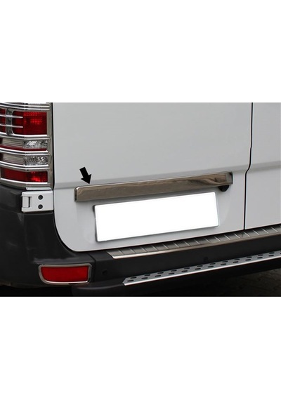 Woc Chrome Mercedes Sprinter Krom Bagaj Çıtası 2006-2017 Paslanma