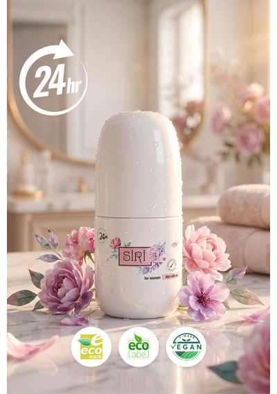 Doğal Siri Deo Roll-on For Women Kararma Önleyici 50 Ml