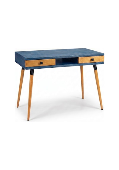 Mobenta Modest Desk: Masif Çalışma & Laptop Masası 2 Çekmece 1 Bölme - 120x60 Ig-tk Mavi-ahşap Mobenta Modest Desk: Masif Çalışma & Laptop Masası 2 Çekmece 1 Bölme - 120x60 Ig-tk Mavi-ahşap