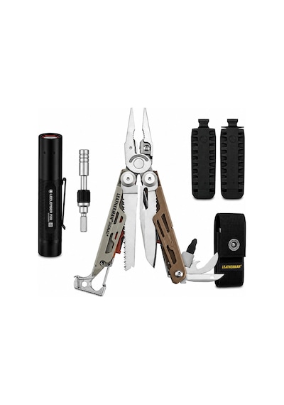 Leatherman Signal Tam Set Mesa Verde Çok Renkli