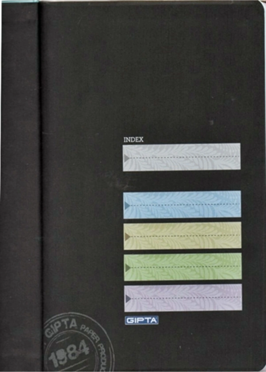 3310 The Book Pastels Iplik Dikişli Sert Kapak 120 Yaprak 17x24 Kareli Defter Renk Renk