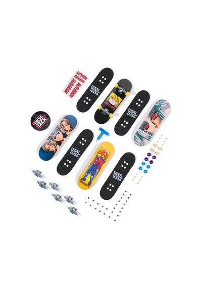 Tech Deck Dörtlü Paket Hook-ups