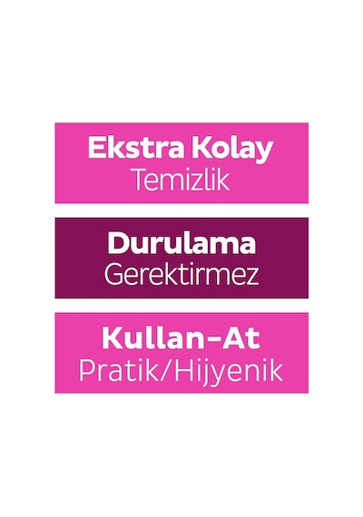 Easy Clean Lilyum Buketi Mopa Uyumlu Yer Temizlik Havlusu&mendili 20 Yaprak Diğer
