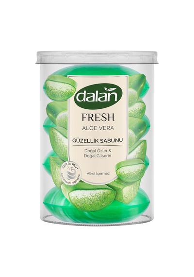 Fresh&minerals Aloe Vera Ve Doğal Mineraller 110x4 G Diğer