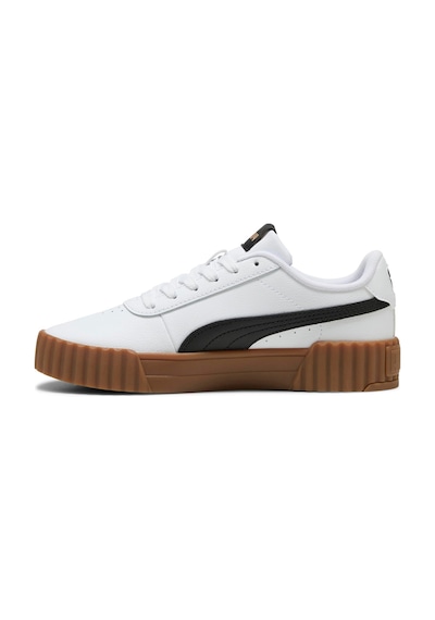 Puma Carina 3.0 Tdp Beyaz Kadın Sneaker Beyaz-sıyah