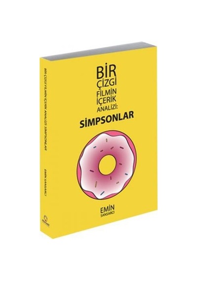 Simpsonlar-Bir Çizgi Filmin İçerik Analizi - Emin Sansarcı - Alternatif Yayıncılık