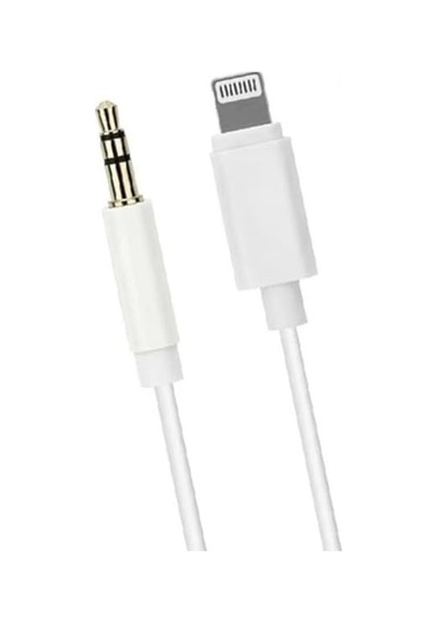 Aux To Lightning Ses Kablosu 100 Cm Kablo