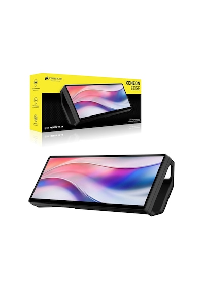 Corsaır Xeneon Edge 14.5" 60hz Dokunmatik Siyah Yayıncı Ekranı-cc-9011306-ww