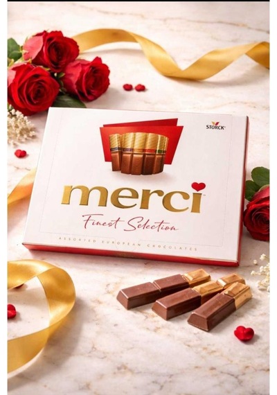Merci Klasik Çikolata 250 Gr