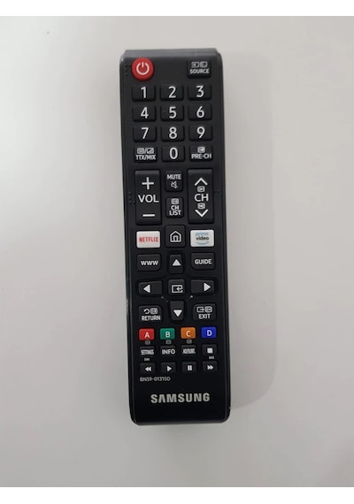 Samsung Uyumlu Netflix Tuşlu Tv Kumanda Ü...