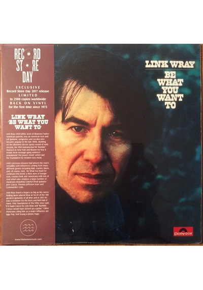 Link Wray - Be What You Want To , Lp Rock