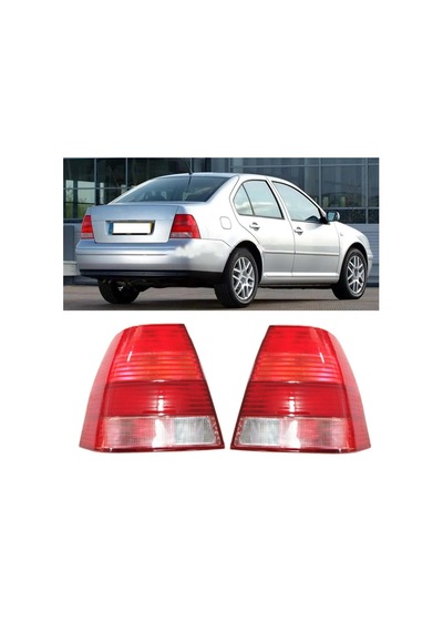 Volkswagen Bora Sağ + Sol Arka Stop Lambası Takımı 2002--2004