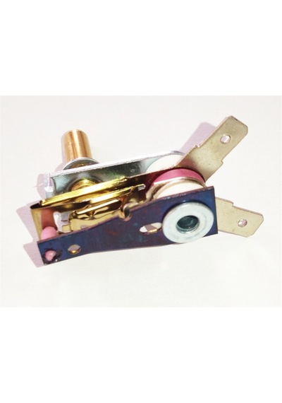 Semaver, Ocak Ve Tost Makinesi Bimetal Termostat 20mm V Model 10a