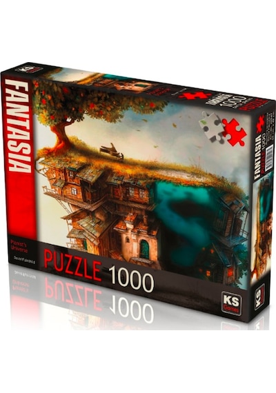 Ks Puzzle 1000 Parça Pianists Universe