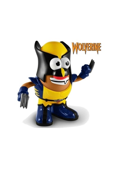 Mr. Potato Head Wolverine Bay Patates Kafa