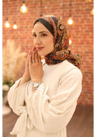 Silk Home Nariya Şal 90001-30 BEj